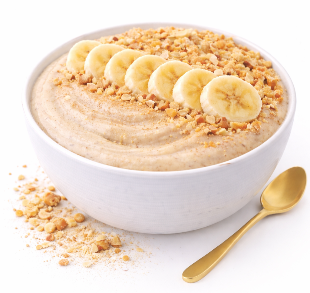 Fruchtbasierte Smoothie Bowl