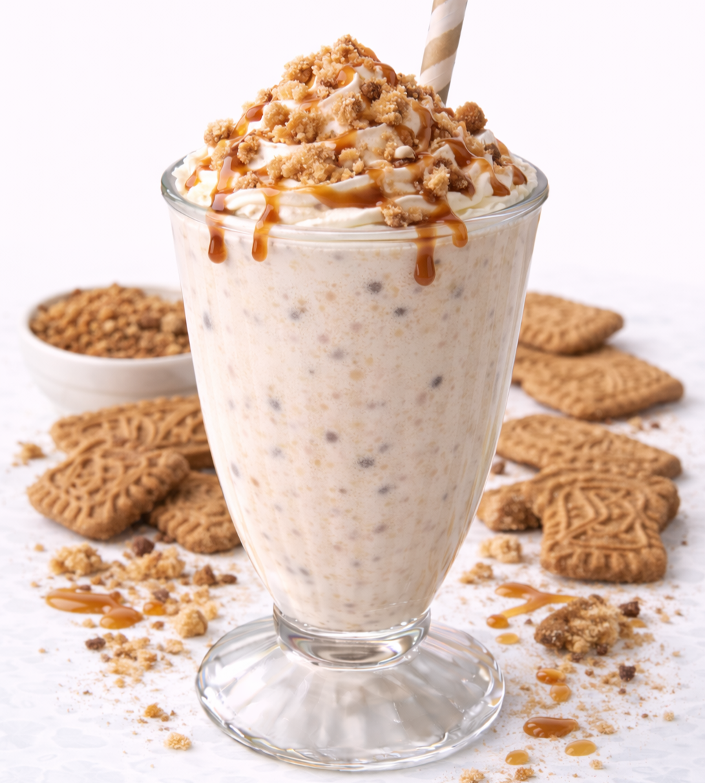 Keks-und Dessertbassierte Milchshakes