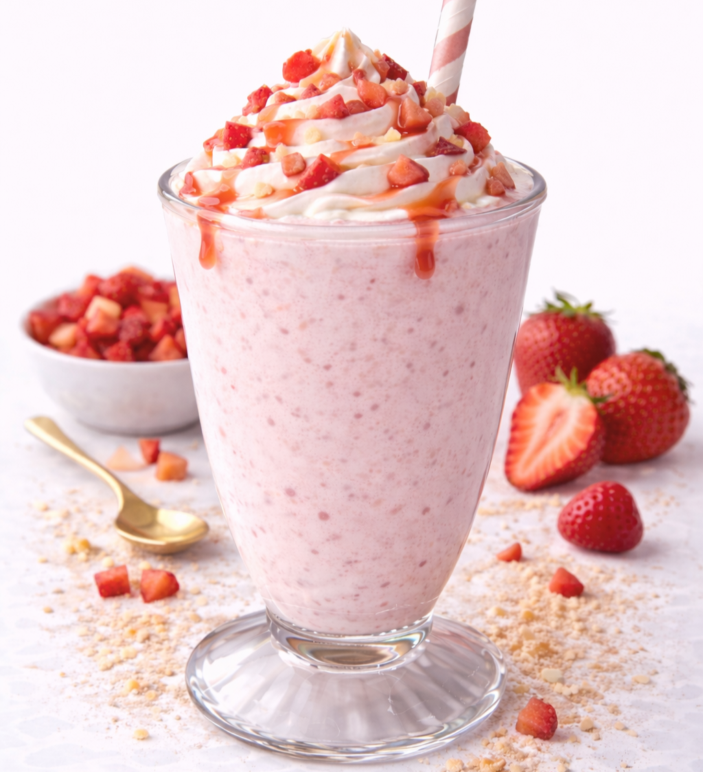 Fruchtbasierte-Joghurt Milchshakes