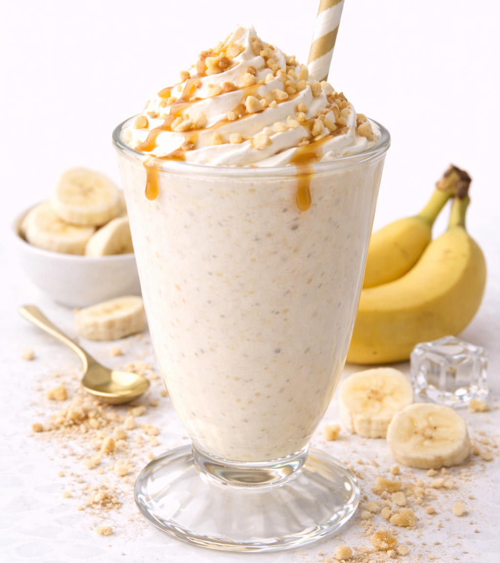 Klassische Milchshakes