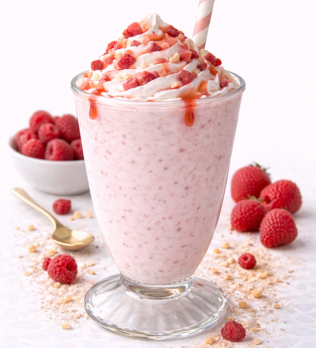 Klassische Milchshakes