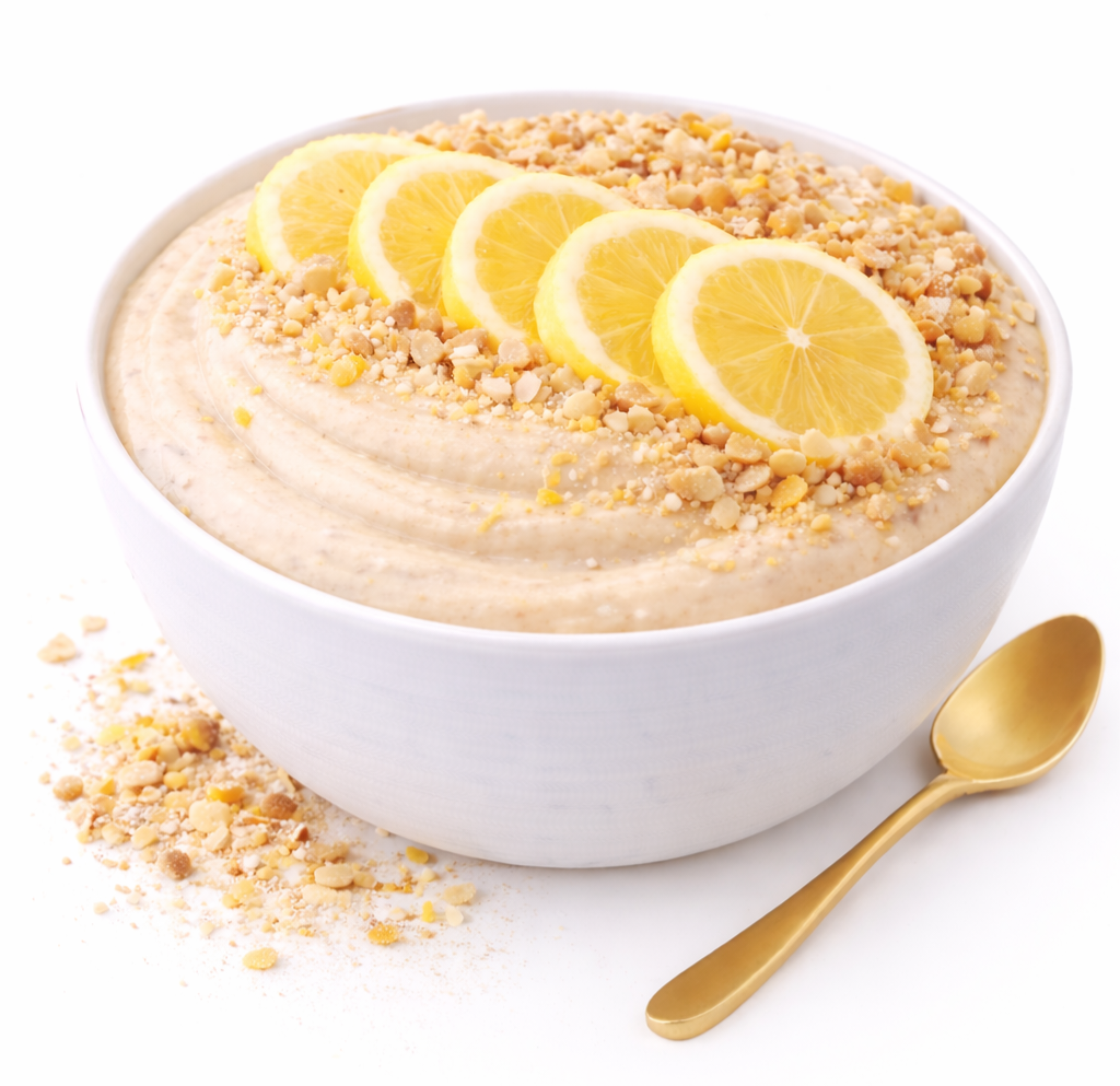 Fruchtbasierte Smoothie Bowl